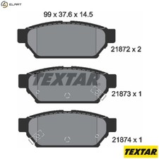 BRAKE PAD SET DISC BRAKE