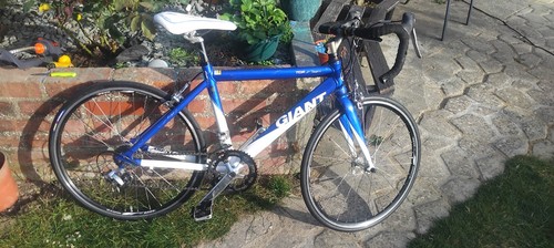 Giant tcr team road - jr, bike