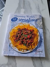 Slimming World's Sensations Recipe Book Paperback 2019