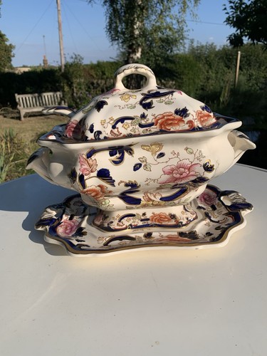 Masons ironstone mandalay - masons,