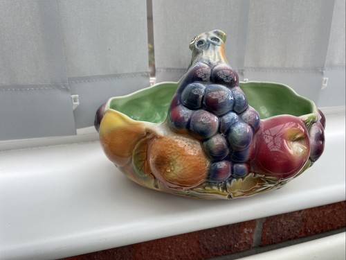 Sylvac ware ceramic fruit - sylvac,