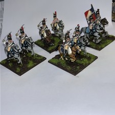 Napoleonic  Cavalry Metal 28mm