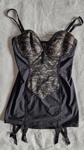 Vintage style black open - vintage,