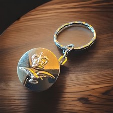 Vintage RAF Tunic Button