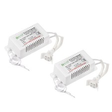 2Pcs 4x2x1" Electronic Ballast