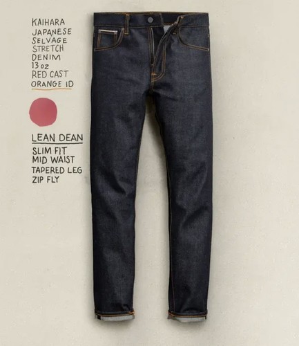 Bnwt nudie jeans lean dean - bnwt,