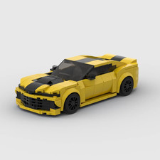 Chevrolet Camaro Bumblebee Kit Z28 Transformers Movie DVD
