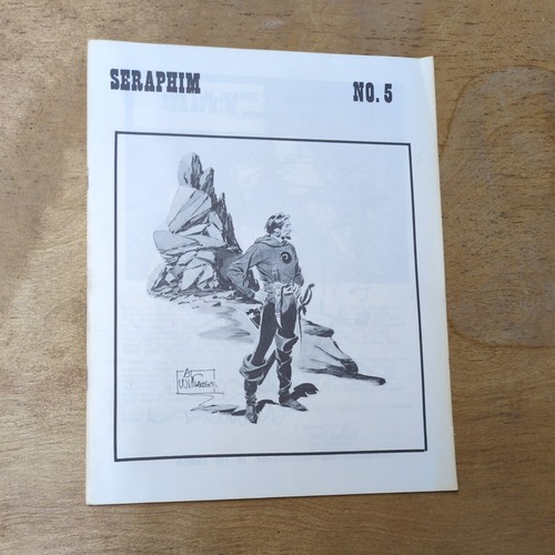 Comic fanzine seraphim 5 - comic,