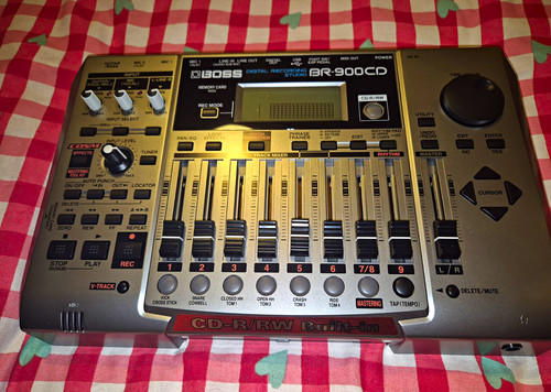 Boss 900cd multitrack - boss,