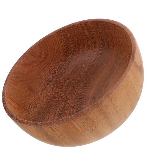 Wooden bowl salad - wooden, large