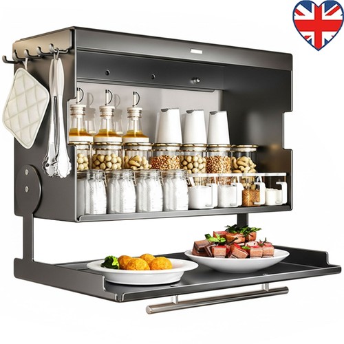 Wall mounted kitchen - kitchen, storage