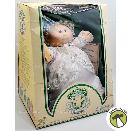 Cabbage patch kids preemie - cabbage,