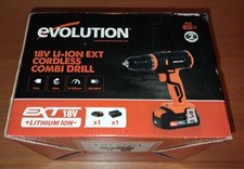 Evolution Cordless Drill 18