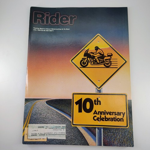 Rider magazine 10th - rider,