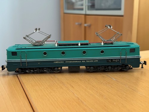Jouef cc7107 sncf loco with - ho,