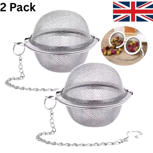 Pack stainless steel tea - 2,