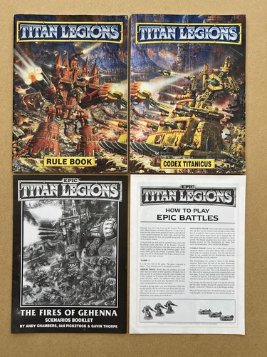 Wh40k 1994 epic - wh40k, titan