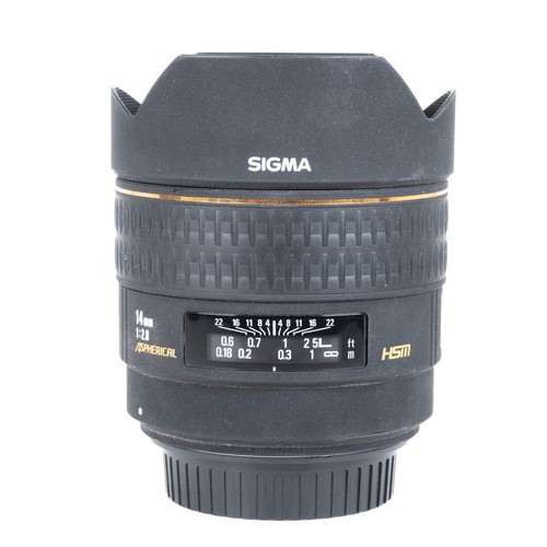 Sigma 14mm hsm - f2.8, ex