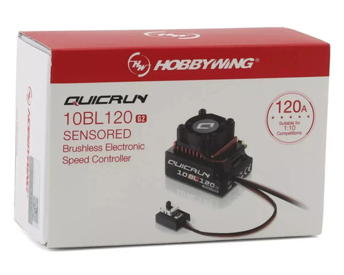 Hobbywing quicrun 10bl120 - hobbywing,
