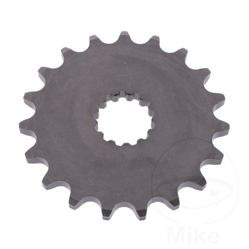Front sprocket 19t 525p - front, narrow
