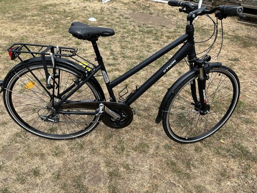Twin hoprider 520 700c black - b'twin,