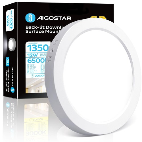 Aigostar 12w led - ceiling, light