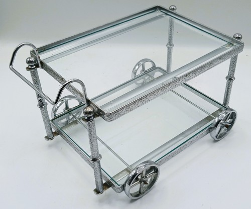Genuine vintage chrome - genuine, &