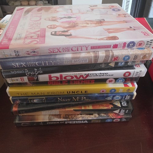 10x dvd bundle includes sex - bundle,