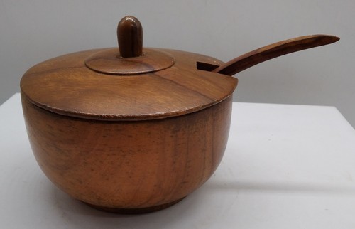 Vintage hand crafted turned - hand,