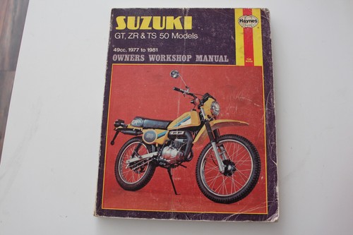 Haynes 799 suzuki ts50 - haynes,