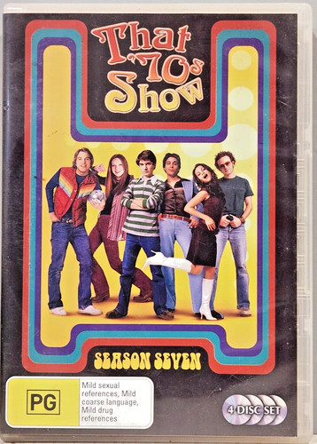 That show season seven - that, show: