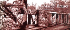 Being Marcel Breuer: Seine Wohnhäuser by Fierz, Peter