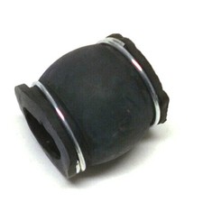 FIR Exhaust Pipe - Silencer Rubber Joint Sleeve MX Enduro Bike 22/24x30mm 08-761