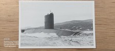 Postcard Naval Ship Submarine S105 HMS Spartan Falkland Collection ungel _
