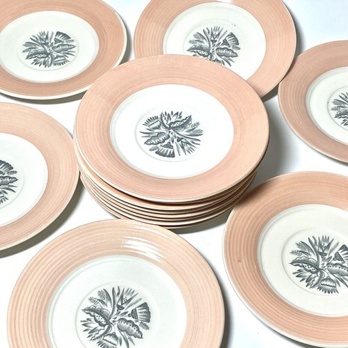 Set vintage french saxon - of,