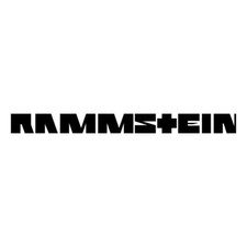Vinyl Rammstein Decal Sticker