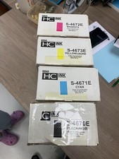 Riso HC Set of inks - each colour between 400ml and 995ml !