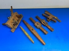 Job Lot of Vintage/Antique woodworking hand tools as pictures