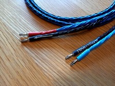 Kimber Kable 8TC speaker cable - 3.6m pair factory bananas 9 AWG