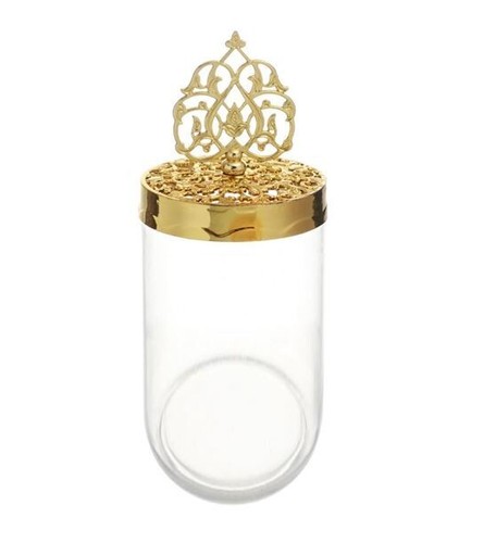 Candy cookie box clear glass - candy,