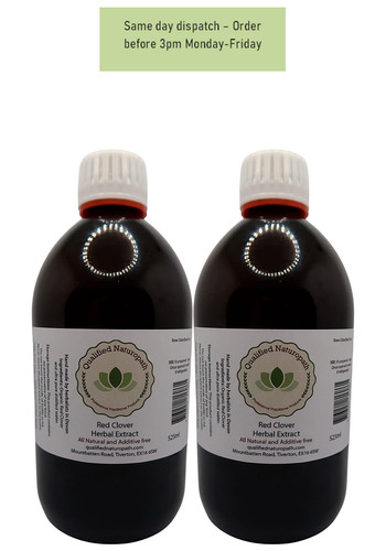 Red clover herbal extract - clover,