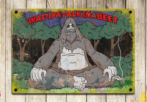 Sassy the sasquatch - the, big