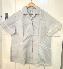 Grey Stripe Tunic Nurse Vet