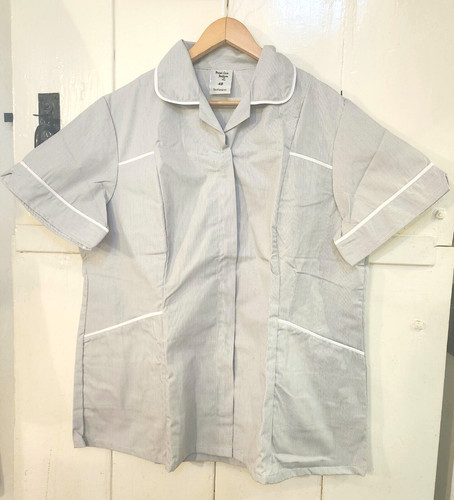 Grey stripe tunic nurse - grey,