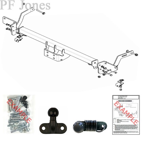 Witter towbar for vauxhall - towbar,