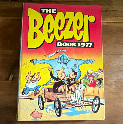 Thomson the beezer - the, book