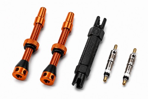 Mtb tubeless presta valves - tubeless,