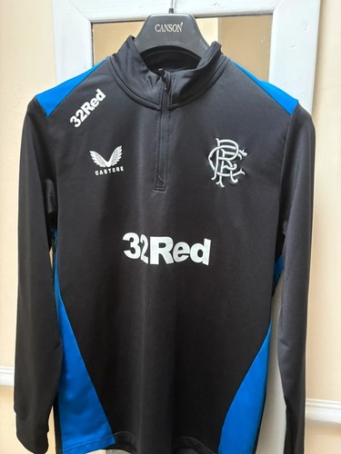 Rangers castore quarter - castore, zip