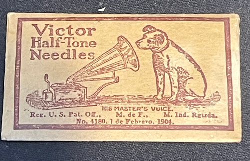 Vintage victor half - vintage,
