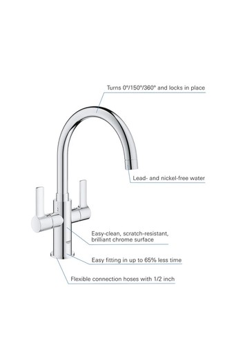 Grohe start dual lever - start, kitchen